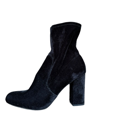 Lord & Taylor 424 Grant Velvet Sockboots - Picture 4 of 5